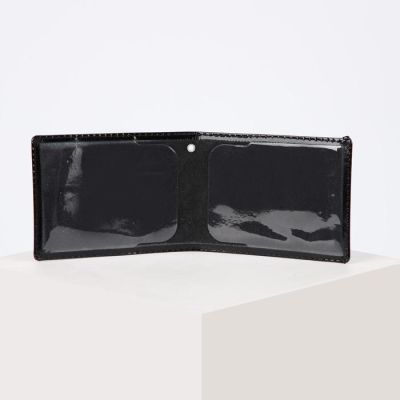 Обложка для удостоверения «МВД», цвет чёрный