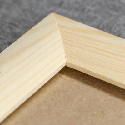 Фоторамка сосна 35 40х50 см бесцветная