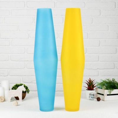 Ваза "Диаболо" микс матовый  70см