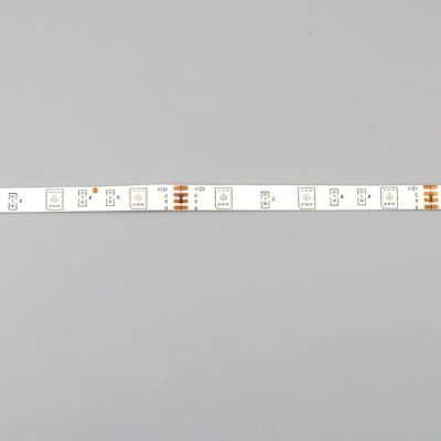 Светодиодная лента Ecola PRO, 12В, SMD5050, 5 м, IP65, 7.2Вт/м, 30 LED/м, RGB