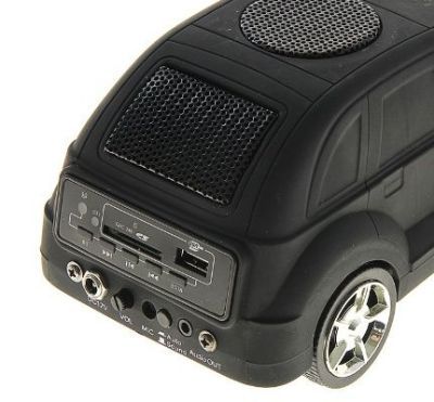 Световой прибор в виде машины, музыкальный