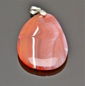 Подвеска Сердолик  "Камбоджа" арт. пНСР-1413