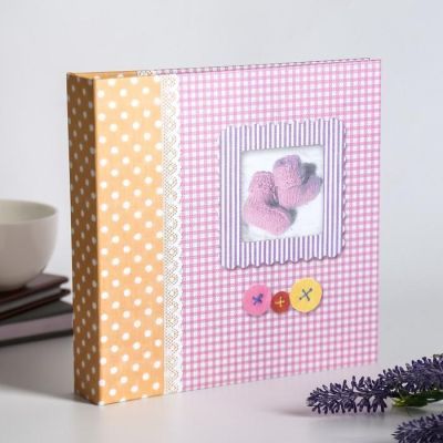 Фотоальбом-анкета "Девочке"