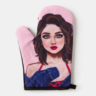 Варежка Этель Love Life "Милашка" 26*16 см, 100% п/э