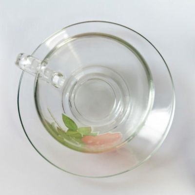 Набор чайный «Алая роза», 200 мл, 2 чайные пары в чемоданчике