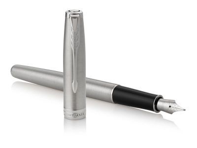 F 526 перьевая ручка Parker 2016 Sonnet St.Steel CT (арт-1931509)