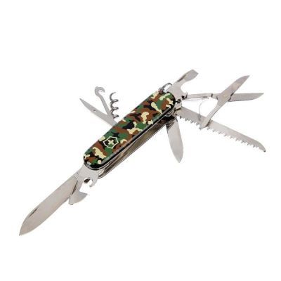 Нож перочинный VICTORINOX Huntsman 1.3713.94, 91 мм, 15 функций