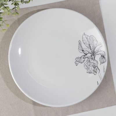 Тарелка «Монохром», d=26 см