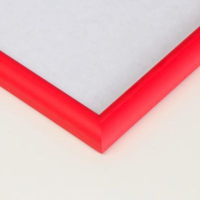 Фоторамка 21х30 см красная