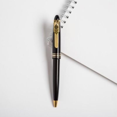 Паспортная обложка и ручка "23 февраля Настоящий герой"