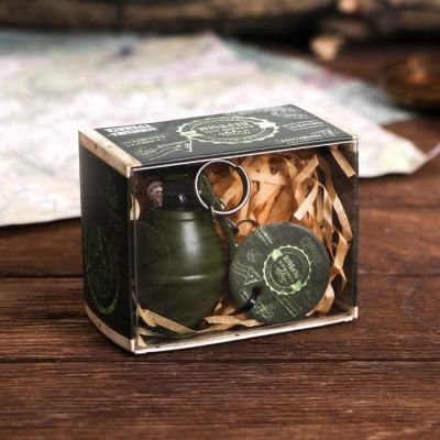 Зажигалка газовая "Будь первым", 5 х 3 см