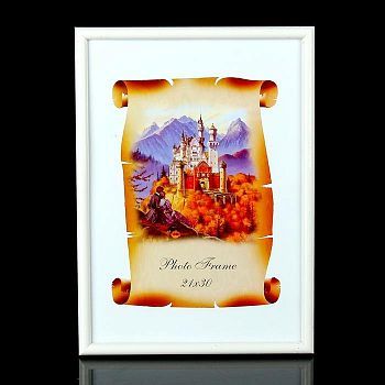 Фоторамка формат А4 "Белая"