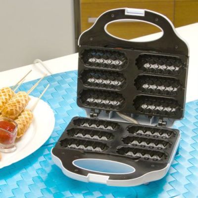 Чудо-прибор для жарения сосисок в тесте (11х25х26см)