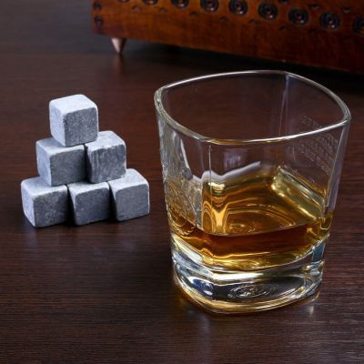 Камни для виски "Боевой запас", в шкатулке, 6 шт