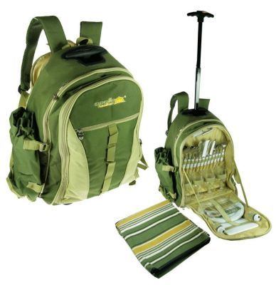 Набор для пикника на 4 персоны (33х23х47см)