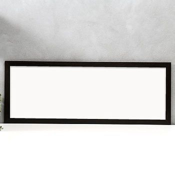 Фоторамка МДФ "Остров под солнцем" 33х95 см, венге