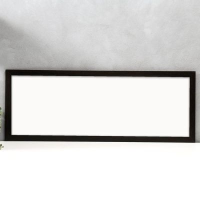 Фоторамка МДФ "Остров под солнцем" 33х95 см, венге