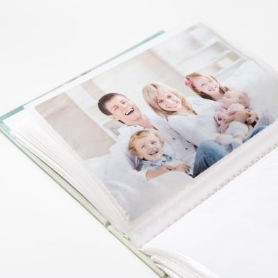 Фотоальбом "Бутон" на 100 фото 10х15 см, 12,5х5х16,5 см.  ПП карм.