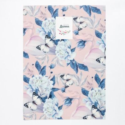 Салфетка на стол Доляна "Happy Easter" (бабочки) ПВХ 40*29см