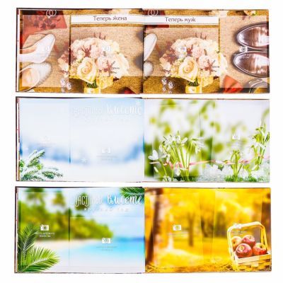 Фотокнига "История нашей семьи в фотографиях", 27 х 18 см, 16 листов