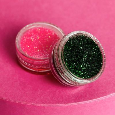 Magic-набор «Замурчательной весны!», 9 баночек с блёстками для маникюра