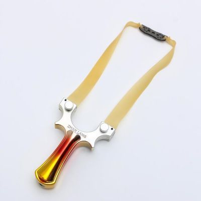 Рогатка металлическая градиент, микс