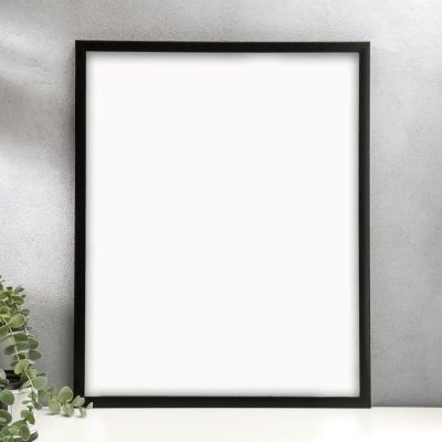 Фоторамка пластик "Брутальный лев" 40х50 см