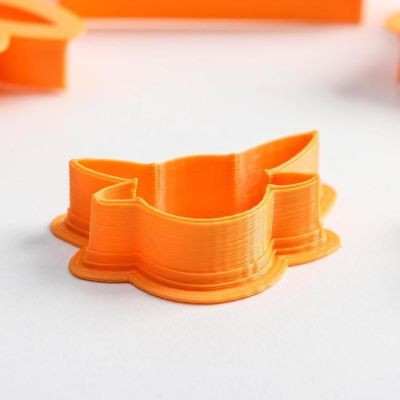 Набор форм для вырезания печенья и трафарет «Цифра 8 из цветов»