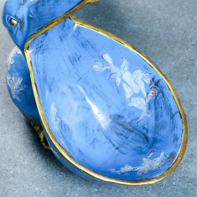 Шкатулка для мелочей "Пеликан" 27х28см