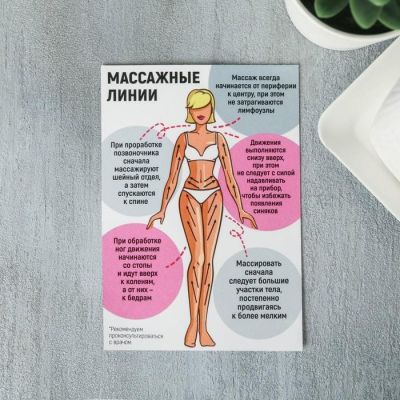 Набор с щеткой для сухого массажа «Natural massage», дерево