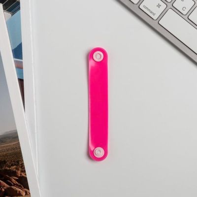 Набор: держатель для провода и кабель USB iPhone «Ой всё», 1 м