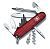 Victorinox CyberTool 29 Red translucent Нож складной (арт. - 1.7605.T)