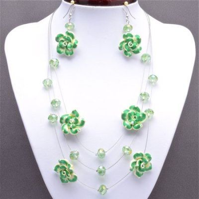 Комплект Хрусталь, пластик "Летнее настроение" арт.КП110