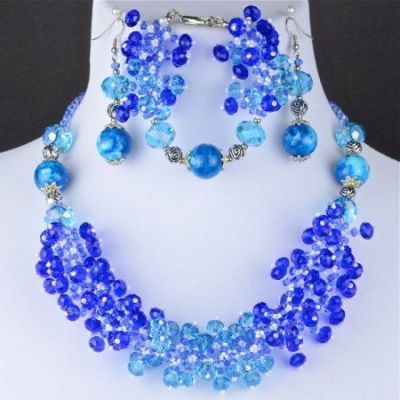 Комплект Хрусталь "Ночное небо" арт. ВАС-1506