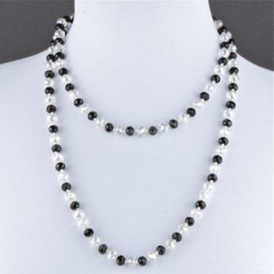 Бусы Хрусталь "Драгоценное сияние" арт.НХР-51(8)-120-(1-4)