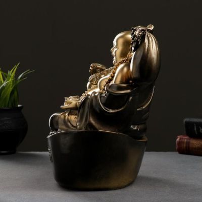 Копилка "Хотей на слитке" 25х26х20см