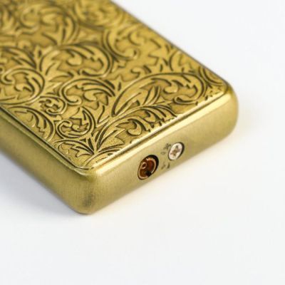 Зажигалка «Орнамент», в коробке, 3х6 см