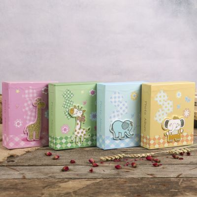 Фотоальбом на 40 фото 10х15 см "Зоопарк" объёмный элемент, в коробке МИКС 17х14х5 см