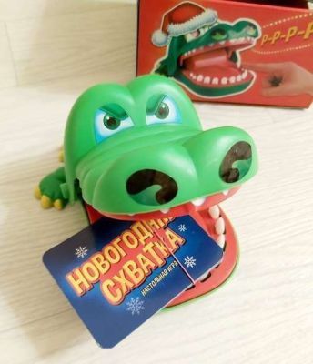 Настольная игра «Новогодняя схватка»