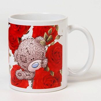 Кружка сублимация "Любимая мамочка", Me to You 350 мл.