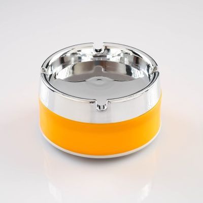 Пепельница бездымная "Вайкинг", 9х4.5 см, микс