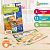 Развивающий набор с липучками «Транспорт», машины внутри, по методике Монтессори