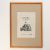 Фоторамка 35х50 см сосна, №1 мокко, 17 мм