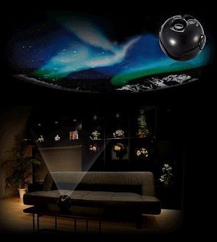 Планетарий домашний HomeStar Aurora Оригинал (Япония) белый