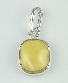 Кулон Янтарь "Балтика" арт.ЯК-345