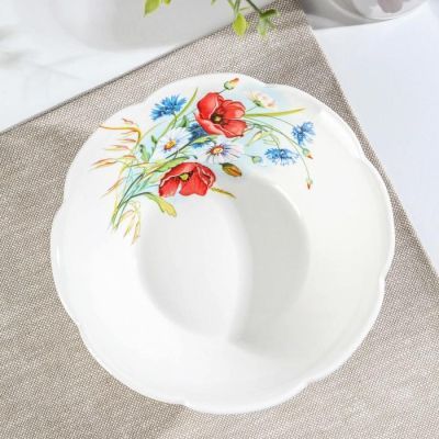 Салатник «Полевой букет», 300 мл