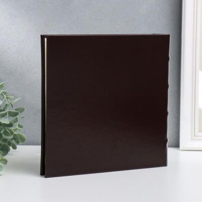 Фотоальбом на 200 фото "Классика" 10х15 см, 50 листов