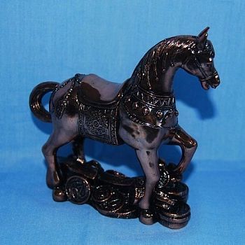 Фигурка декоративная "Лошадь" №168 (высота 11,5 см)