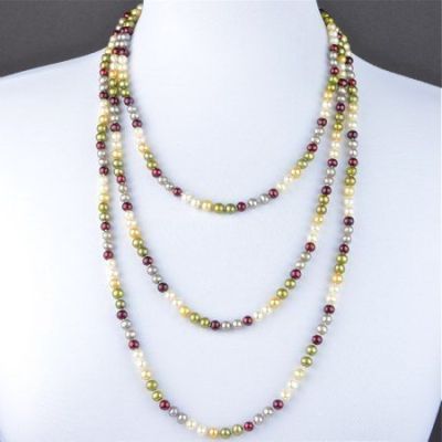 Бусы Жемчуг "Бесконечность" арт.П3378