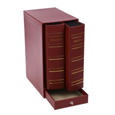 Набор из 2 фотоальбомов по 200 фото 10х15 см Image Art библиотека